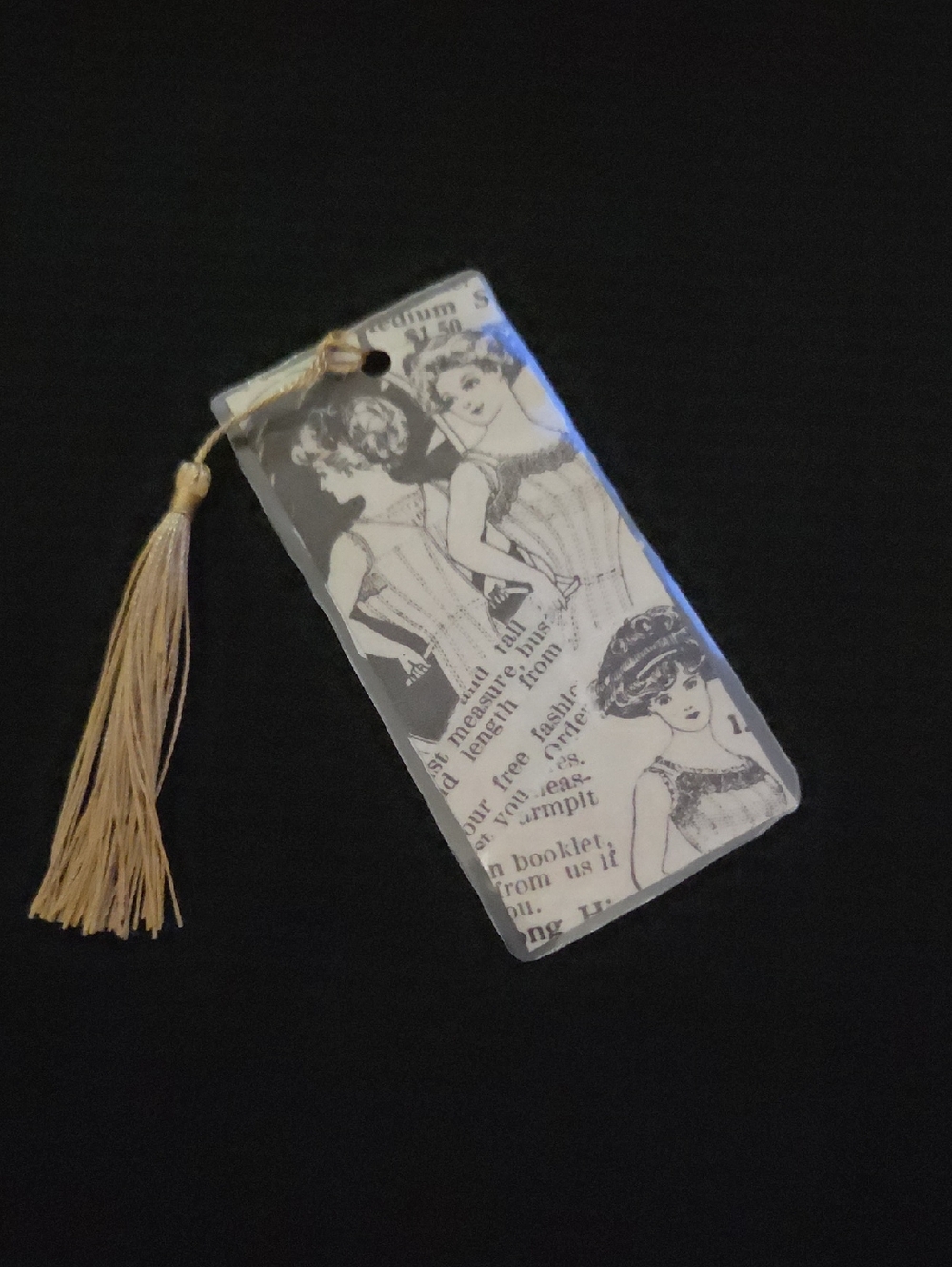 Vintage Illustration Bookmark